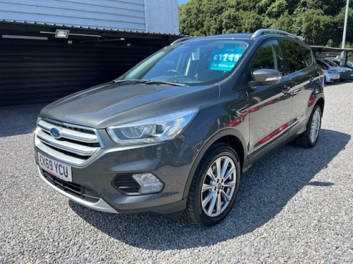Ford Kuga  2.0 TDCi EcoBlue Titanium Edition [Nav] 5dr - ONE 