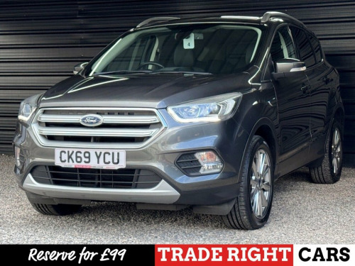 Ford Kuga  2.0 TDCi EcoBlue Titanium Edition [Nav] 5dr - ONE 