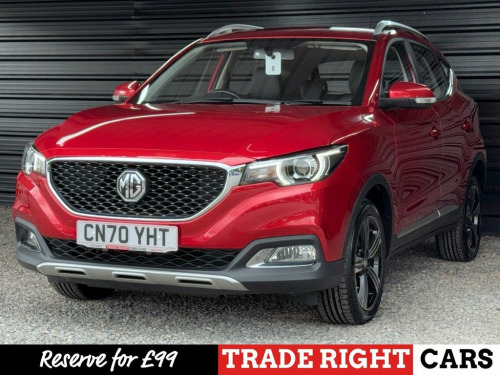 MG ZS  1.5 VTi-TECH Exclusive SUV 5dr Petrol Manual Euro 
