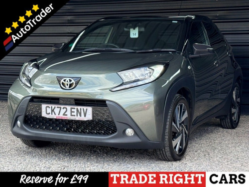 Toyota AYGO  1.0 VVT-i Edge X-Shift 5dr - AUTO! | READY TO DRIV
