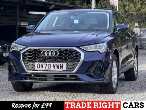 Audi Q3  1.5 TFSi CoD 35 Sport [Nav] Sportback 5dr JUST ARR 