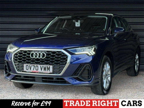 Audi Q3  1.5 TFSi CoD 35 Sport [Nav] Sportback 5dr JUST ARR