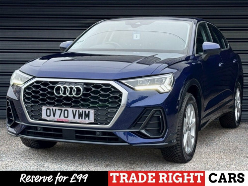 Audi Q3  1.5 TFSi CoD 35 Sport [Nav] Sportback 5dr JUST ARR