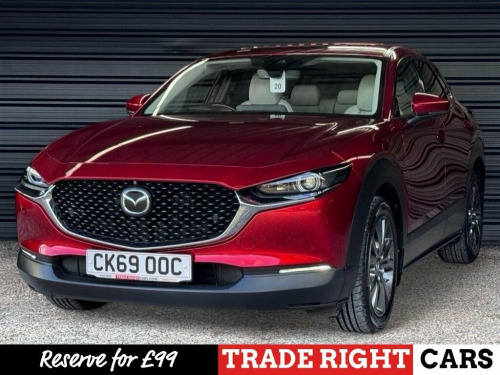 Mazda CX-30  2.0 SKYACTIV-X MHEV GT Sport Tech SUV 5dr Petrol M