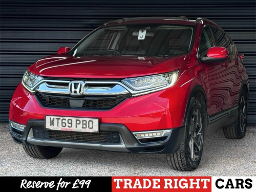 Honda CR-V  1.5 VTEC Turbo EX [Pan Roof] 4WD 5dr - LOW MILEAGE
