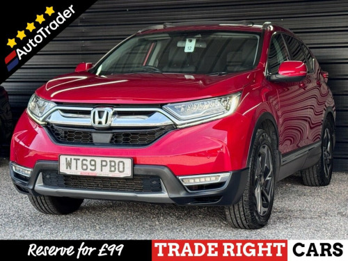 Honda CR-V  1.5 VTEC Turbo EX [Pan Roof] 4WD 5dr - LOW MILEAGE