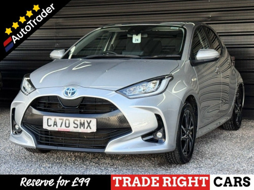 Toyota Yaris  1.5 VVT-h Design 5dr - LOW MILEAGE | READY TO DRIV
