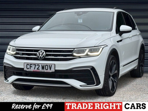 Volkswagen Tiguan  2.0 TDi R-Line [Nav] 2WD 5dr JUST ARRIVED INTO STO 