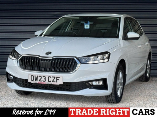 Skoda Fabia  1.0 MPI SE Comfort Hatchback 5dr Petrol Manual Eur