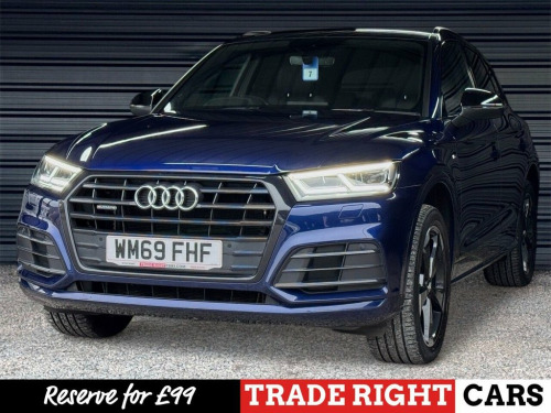 Audi Q5  2.0 TDi 40 Black Edition [Tech Pack] Quattro S-Tro