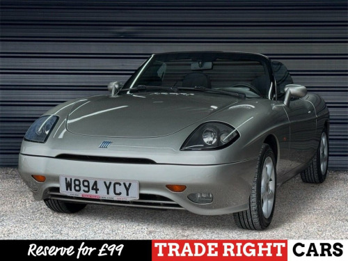 Fiat Barchetta  1.8 16v Convertible 2dr Petrol Manual (LHD) (198 g