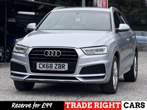 Audi Q3  2.0 TDi S-Line Edition [Nav] 5dr - LOW MILEAGE JUS 