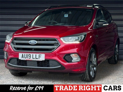 Ford Kuga  2.0 TDCi EcoBlue ST-Line Edition SUV 5dr Diesel Ma