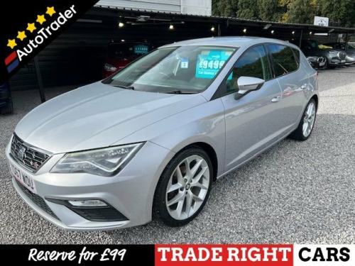 SEAT Leon  1.4 TSI FR Technology Hatchback 5dr Petrol Manual 