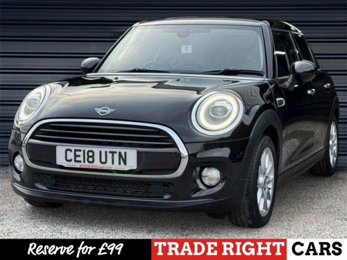MINI Hatch  1.5 Cooper Hatchback 5dr Petrol Manual Euro 6 (s/s