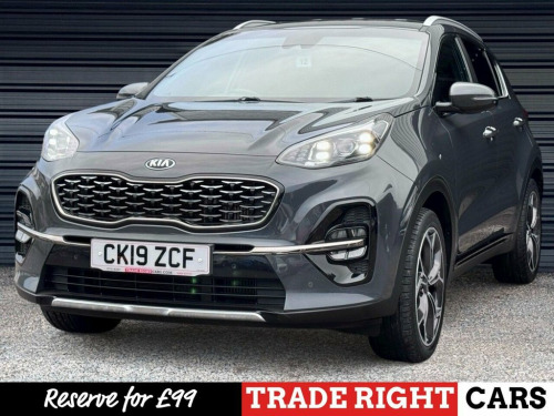 Kia Sportage  1.6 CRDi GT-Line SUV 5dr Diesel Manual Euro 6 (s/s