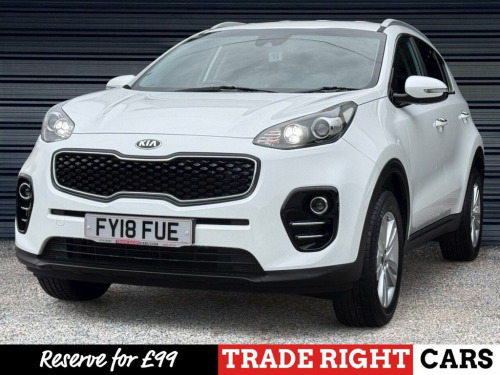 Kia Sportage  1.6 GDi 2 SUV 5dr Petrol Manual Euro 6 (s/s) (130 