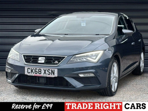 SEAT Leon  1.5 TSI EVO FR [Nav] 5dr - LOW MILEAGE | READY TO 