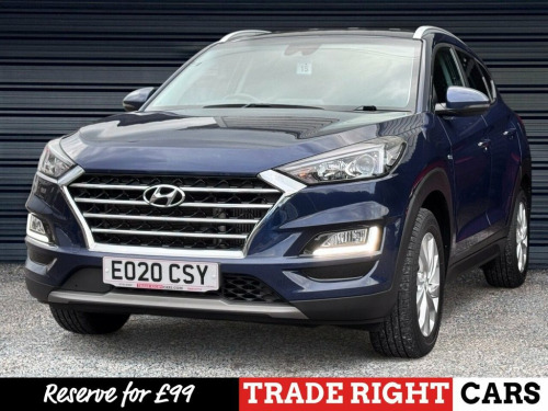 Hyundai Tucson  1.6 CRDi MHEV SE Nav 5dr | READY TO DRIVE AWAY | 