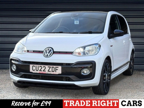 Volkswagen up!  1.0 TSi GTi 5dr - &pound;1k Extras | READY TO DRIV 