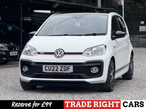 Volkswagen up!  1.0 TSi GTi 5dr - &pound;1k Extras | READY TO DRIV 
