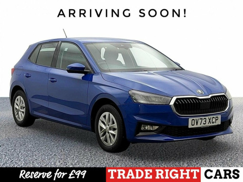 Skoda Fabia  1.0 TSi SE Comfort DSG 5dr - ONE OWNER ARRIVING SO 