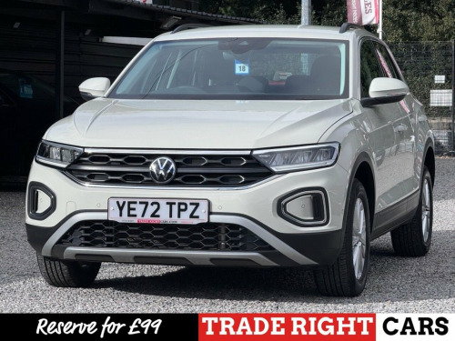 Volkswagen T-ROC  1.5 TSi Life 5dr - ONE OWNER ARRIVING SOON, RESERV 