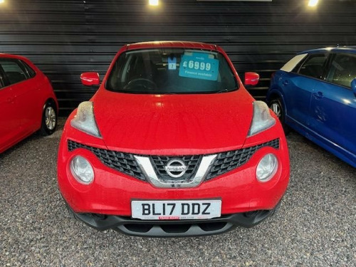 Nissan Juke  1.6 Visia 5dr - LOW MILEAGE | READY TO DRIVE AWAY  