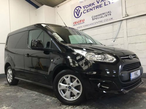 Ford Transit Connect  1.5 200 LIMITED L1H1 120 PS AUTO WITH A/C AND APPL
