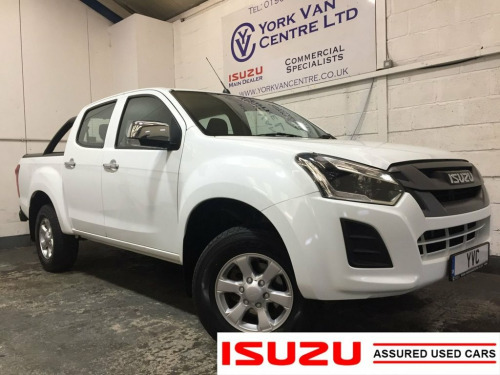 Isuzu D-Max  1.9 EIGER DCB 4d 161 BHP EURO 6 WITH ROLL AND LOCK