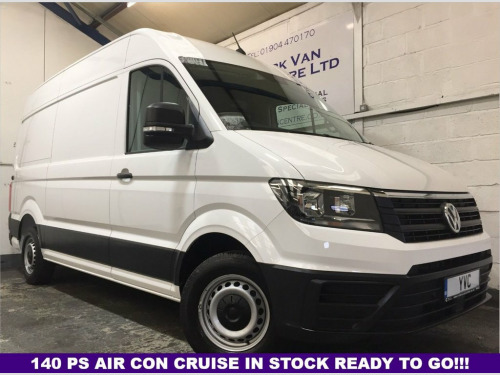 Volkswagen Crafter  2.0 TDI CR35 L2 H2 TRENDLINE 140 PS AIR CON ONLY 1