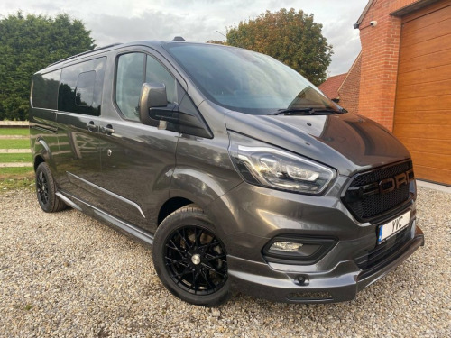 Ford Transit Custom  2.0 320 LIMITED DCIV 168 BHP AUTO SPORT STYLE 