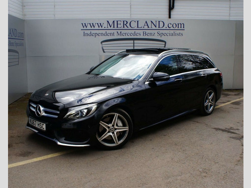 Mercedes-Benz C-Class  AMG Line Premium+ D Auto