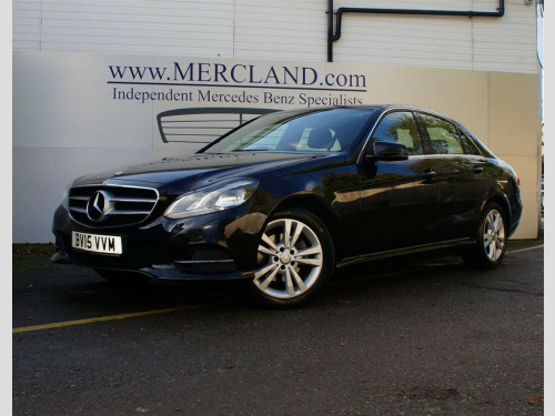 Mercedes-Benz E-Class  SE Bluetec Auto