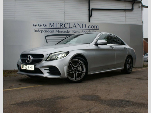 Mercedes-Benz C-Class  AMG Line Premium D Auto