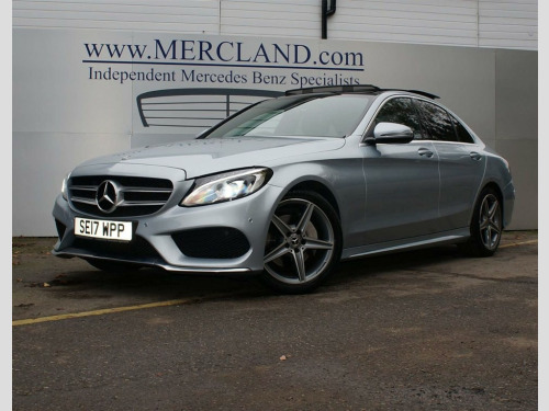 Mercedes-Benz C-Class  AMG Line Premium D Auto