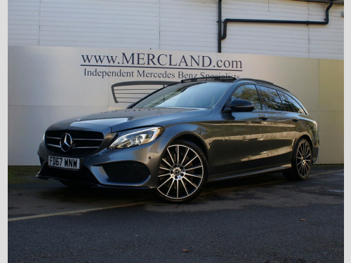 Mercedes-Benz C-Class  AMG Line Premium+ D Auto