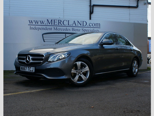 Mercedes-Benz E220d  SE Auto