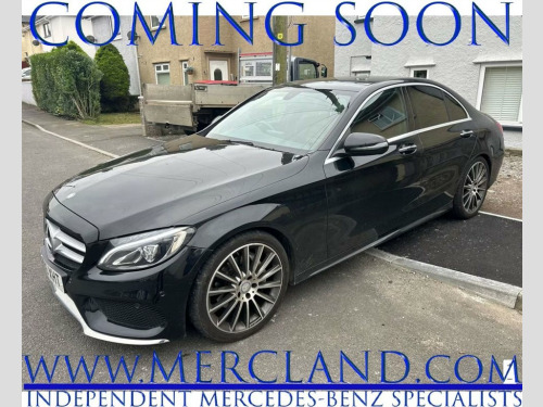 Mercedes-Benz C-Class  D AMG Line Premium Auto