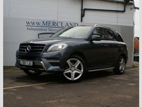 Mercedes-Benz ML  AMG Line Bluetec Auto 4WD