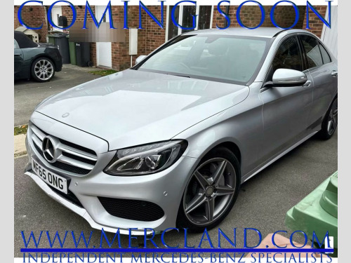 Mercedes-Benz C-Class  AMG Line Bluetec Auto