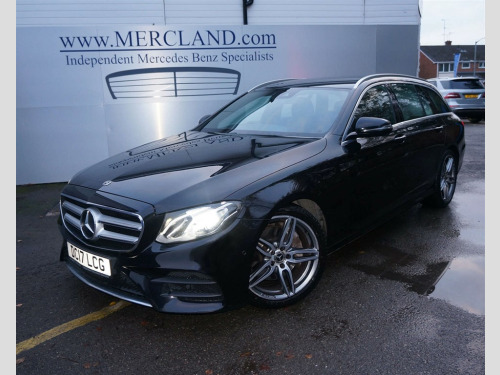 Mercedes-Benz E220d  AMG Line Auto