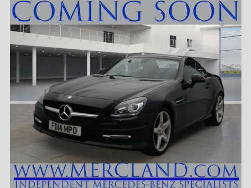 Mercedes-Benz SLK  250 AMG Sport CDi BlueEfficiency Auto