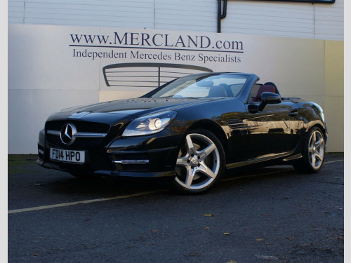 Mercedes-Benz SLK  250 AMG Sport CDi BlueEfficiency Auto