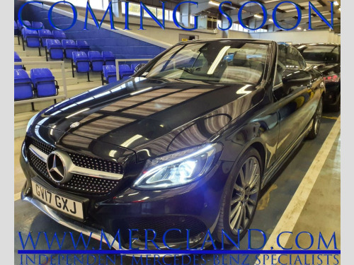 Mercedes-Benz C-Class  AMG Line Premium+ D Auto