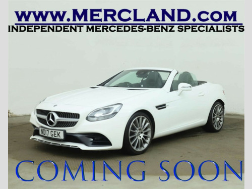 Mercedes-Benz SLC  AMG Line Auto