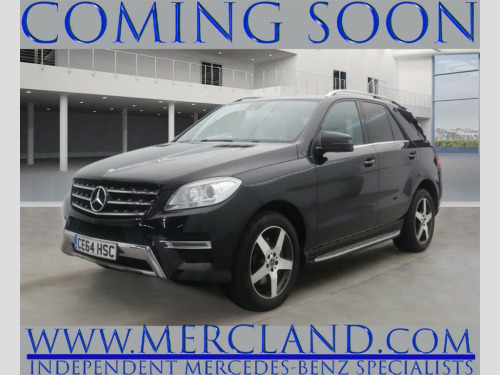 Mercedes-Benz ML  AMG Sport Bluetec Auto 4WD