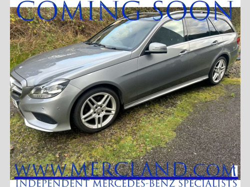 Mercedes-Benz E-Class  AMG Sport CDi Auto