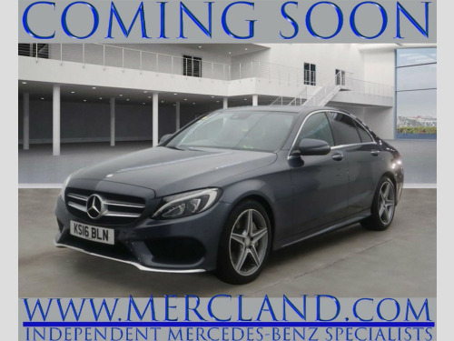 Mercedes-Benz C-Class  D AMG Line Premium+ Auto