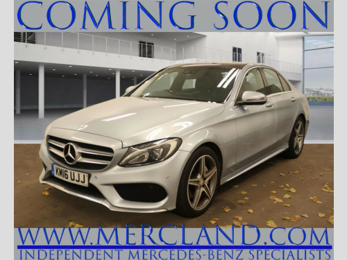 Mercedes-Benz C-Class  D AMG Line Premium+ Auto